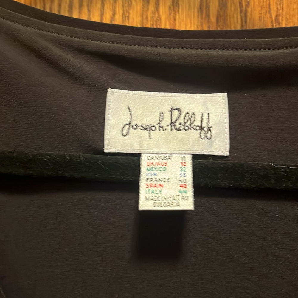 Joseph Ribkoff-layered Tunic - Picture 3 of 4